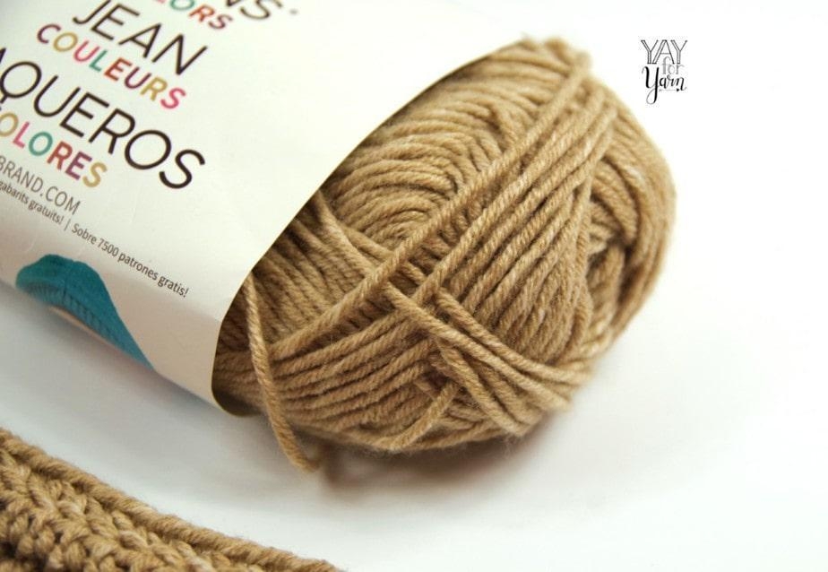 Yarn Review Lion Brand Jeans Colors Yay For Yarn