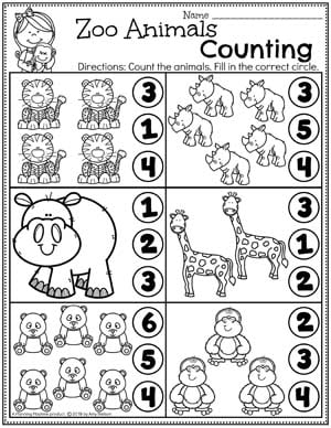 Zoo Activities For Preschool Planning Playtime