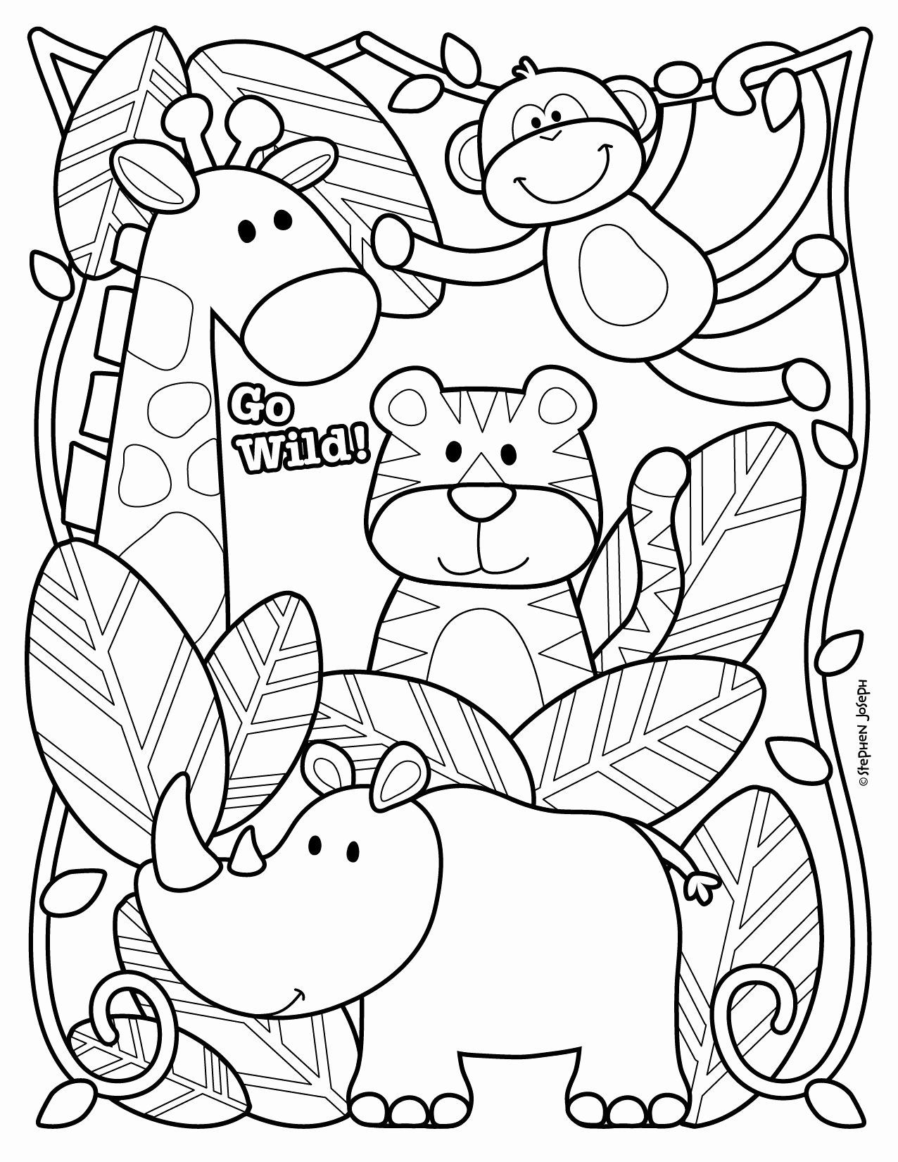 Zoo Animals Printable Printable New Year Banners