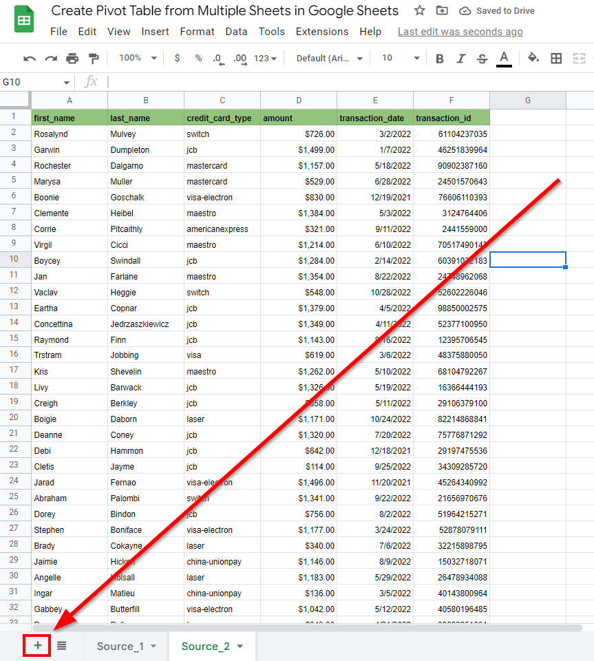 How To Create Pivot Table From Multiple Google Sheets Sheets For Marketers How To Create Pivot Table From Multiple Google Sheets Sheets For Marketers