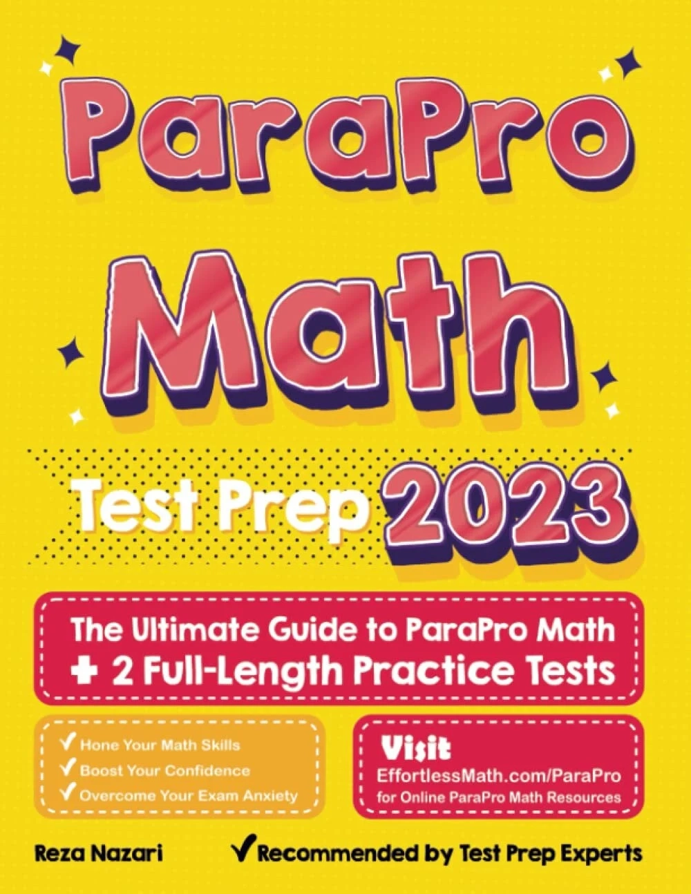 Parapro Math Test Prep The Ultimate Guide To Parapro Math 2 Full length Practice Tests Etsy